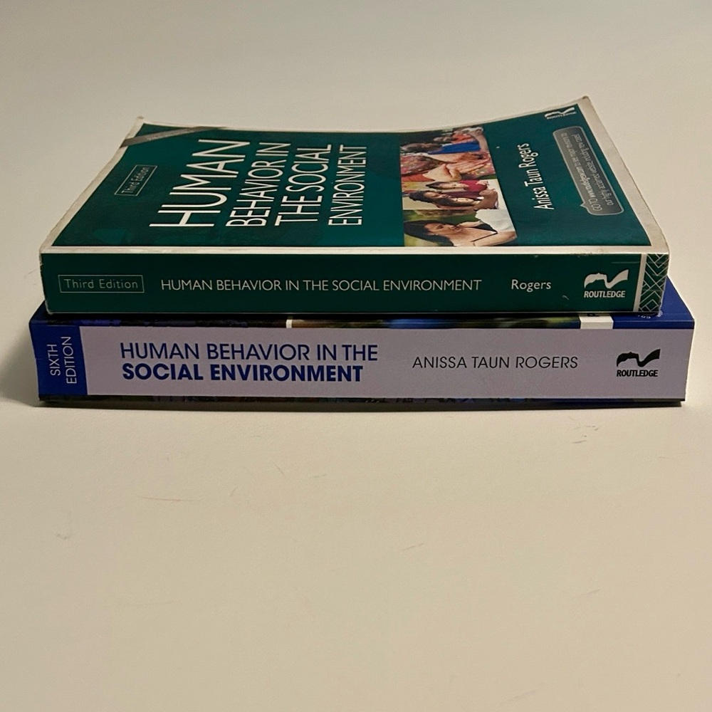Human Behavior in the Social Environment Social Work Books for Grad Students - Picture 8 of 9